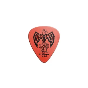 Ernie Ball Everlast Picks 1,14 mm Red