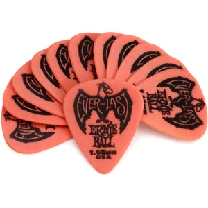 Ernie Ball Everlast Picks 1,14 mm Red