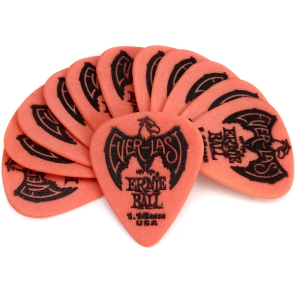 Ernie Ball Everlast Picks 1,14 mm Red