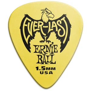 Ernie Ball Everlast Picks 1,50 mm Yellow