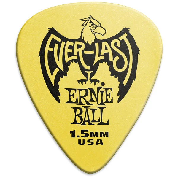 Ernie Ball Everlast Picks 1,50 mm Yellow