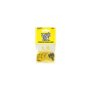 Ernie Ball Everlast Picks 1,50 mm Yellow