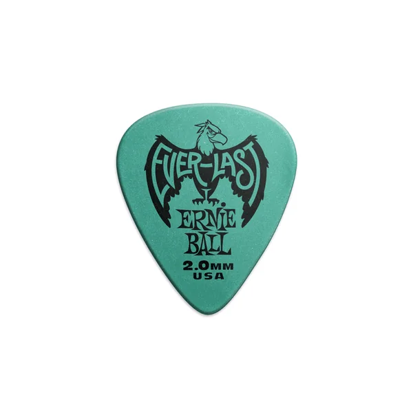 Ernie Ball Everlast Picks 2,00 mm Teal