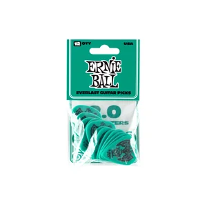 Ernie Ball Everlast Picks 2,00 mm Teal
