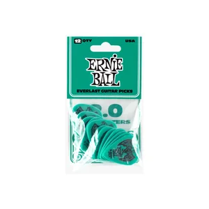 Ernie Ball Everlast Picks 2,00 mm Teal