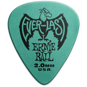 Ernie Ball Everlast Picks 2,00 mm Teal
