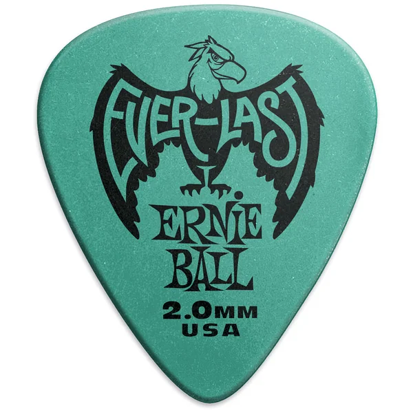 Ernie Ball Everlast Picks 2,00 mm Teal