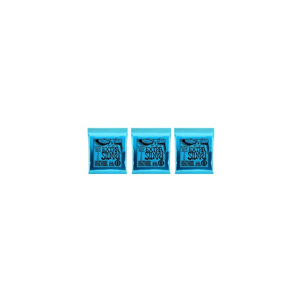 Ernie Ball Extra Slinky 3-pack 3225