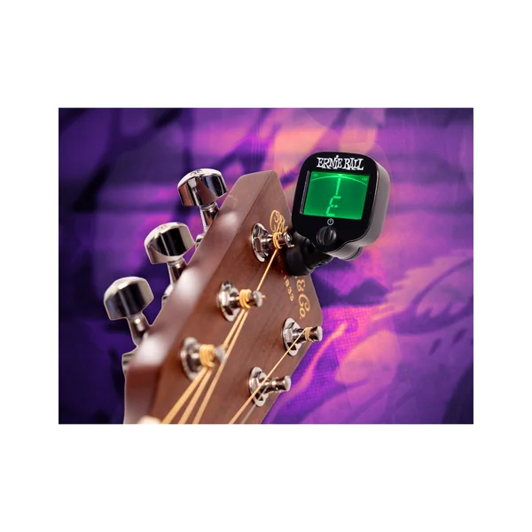 Ernie Ball Fast Pitch Clip-On Tuner
