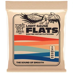 Ernie Ball Flats 2580