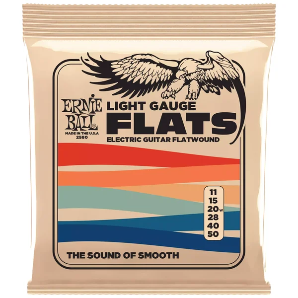 Ernie Ball Flats 2580