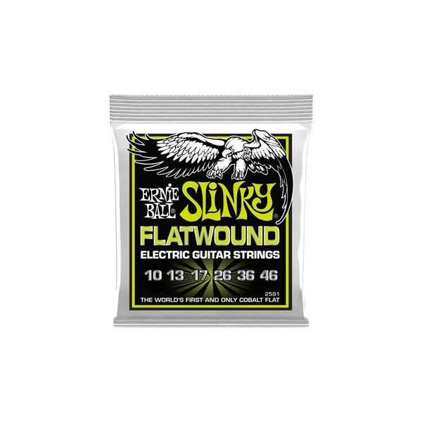 Ernie Ball Flatwound 2591