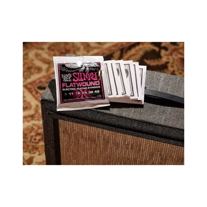 Ernie Ball Flatwound 2593