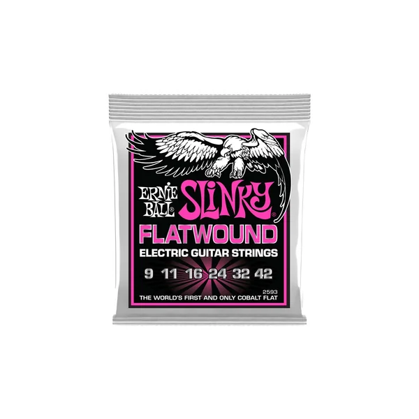 Ernie Ball Flatwound 2593