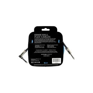 Ernie Ball Flex Cable 10ft Blue P06464
