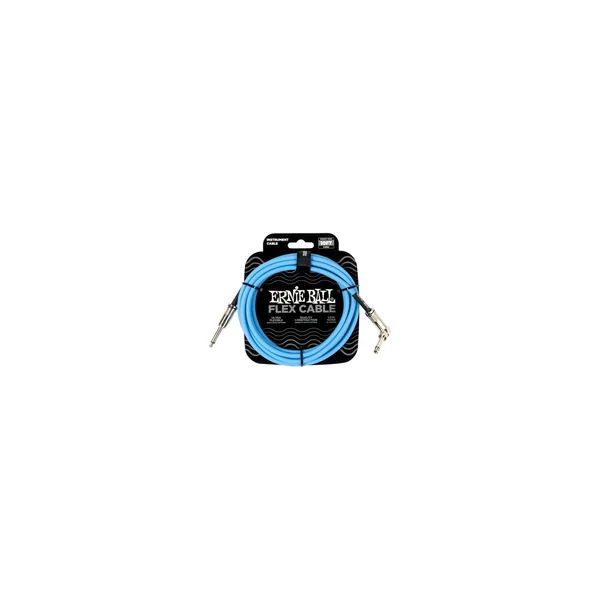 Ernie Ball Flex Cable 10ft Blue P06464