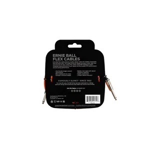 Ernie Ball Flex Cable 10ft Orange EB6416