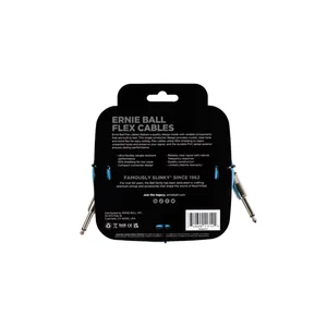 Ernie Ball Flex Cable 20ft Blue EB6417