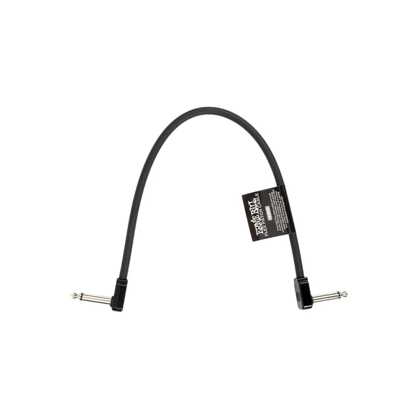 Ernie Ball Flex Patch Cable 12" black