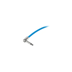 Ernie Ball Flex Patch Cable 12" blue