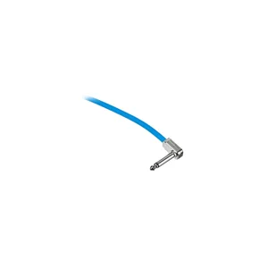 Ernie Ball Flex Patch Cable 12" blue