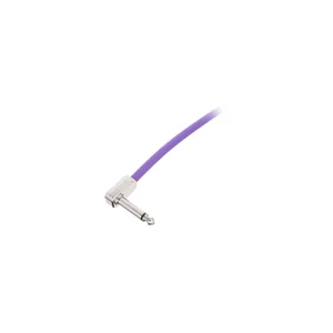 Ernie Ball Flex Patch Cable 12" prpl set