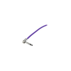 Ernie Ball Flex Patch Cable 12" purple