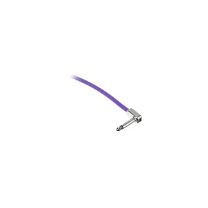 Ernie Ball Flex Patch Cable 12" purple