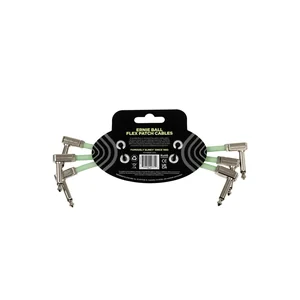Ernie Ball Flex Patch Cable 6" GID Set