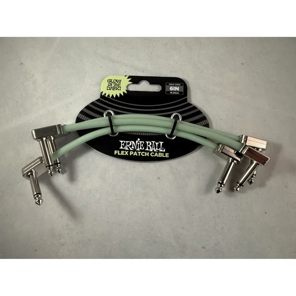 Ernie Ball Flex Patch Cable 6" GID Set