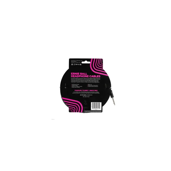 Ernie Ball Headphone Extension Cable 6m