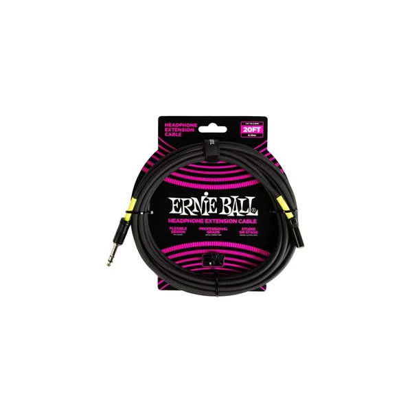 Ernie Ball Headphone Extension Cable 6m