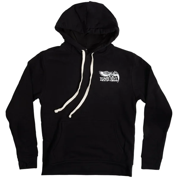 Ernie Ball Hoodie Classic Eagle Black L