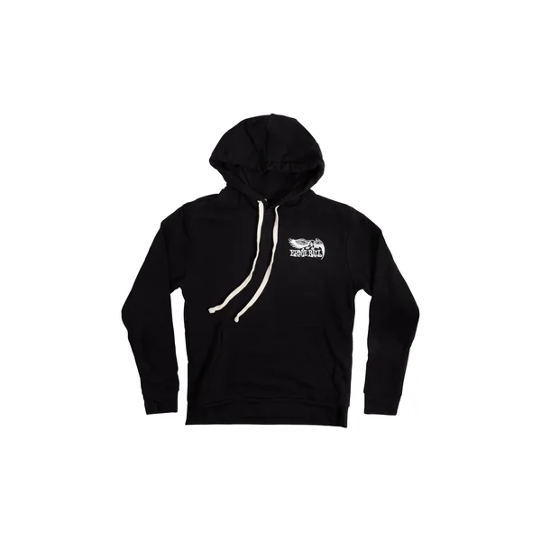Ernie Ball Hoodie Classic Eagle Black XL