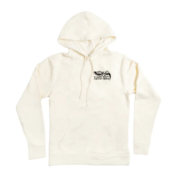 Ernie Ball Hoodie Classic Eagle Natural M