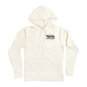 Ernie Ball Hoodie Classic Eagle Natural S