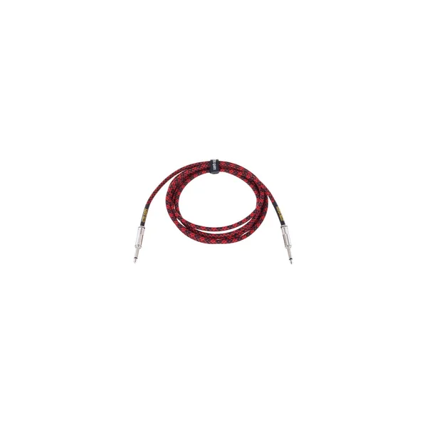 Ernie Ball Instr.Cable Braided 10ft RB