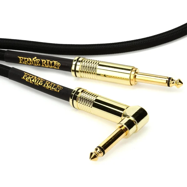 Ernie Ball Instrument Cable Black EB6081