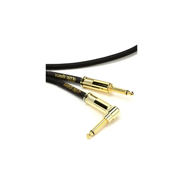 Ernie Ball Instrument Cable Black EB6086