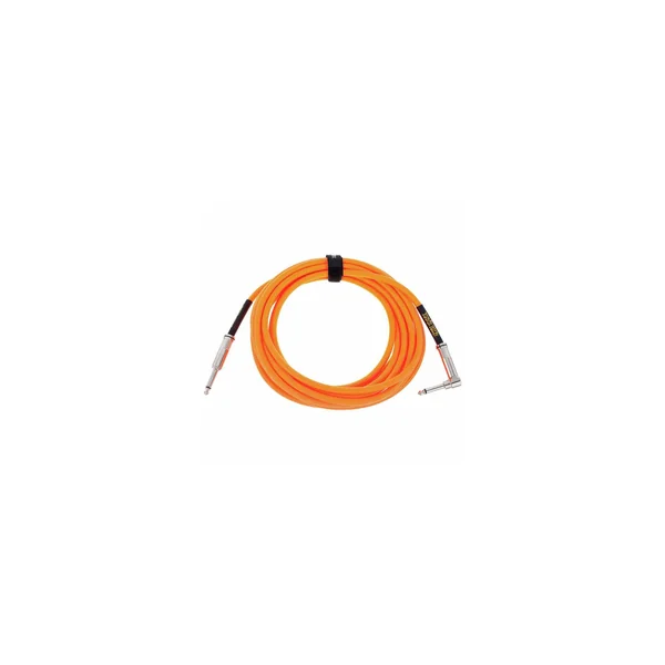 Ernie Ball Instrument Cable Neon Orange 6