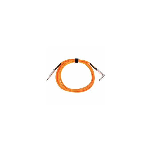 Ernie Ball Instrument Cable Neon Orange