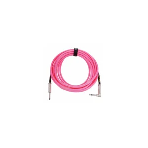 Ernie Ball Instrument Cable Neon Pink 6