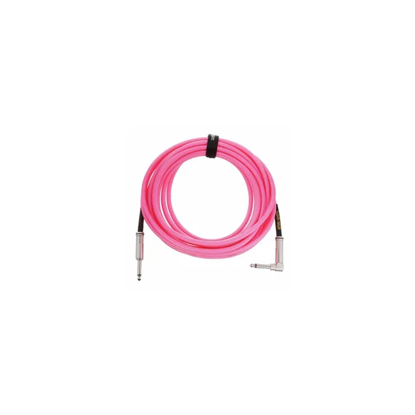 Ernie Ball Instrument Cable Neon Pink 6
