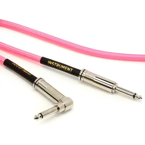 Ernie Ball Instrument Cable Neon Pink 6