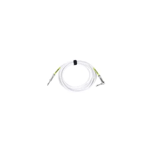 Ernie Ball Instrument Cable White 15ft
