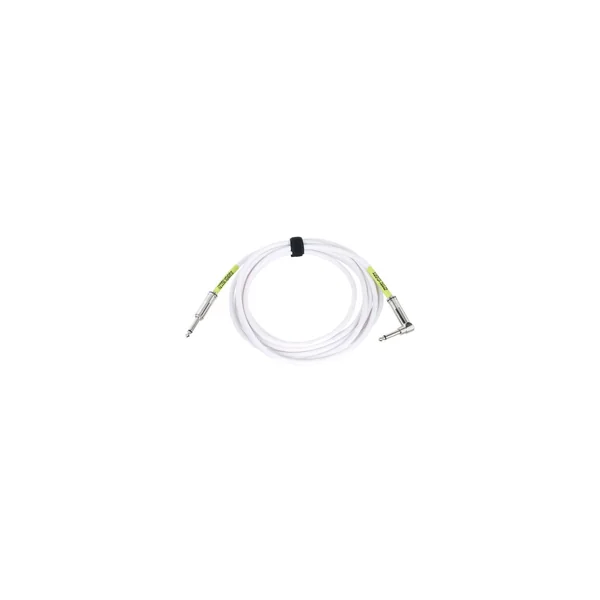 Ernie Ball Instrument Cable White 15ft