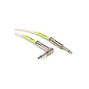 Ernie Ball Instrument Cable White 15ft