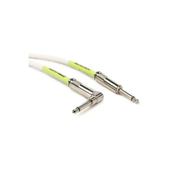 Ernie Ball Instrument Cable White 15ft