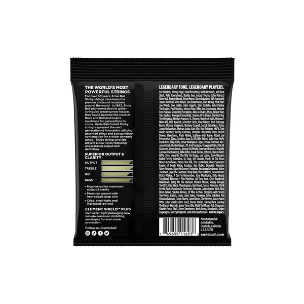 Ernie Ball Mammoth Slinky Cobalt