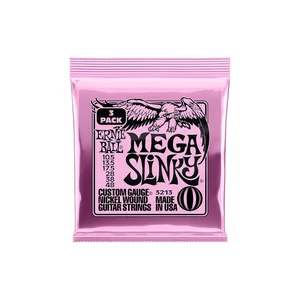 Ernie Ball Mega Slinky 3-pack 3213